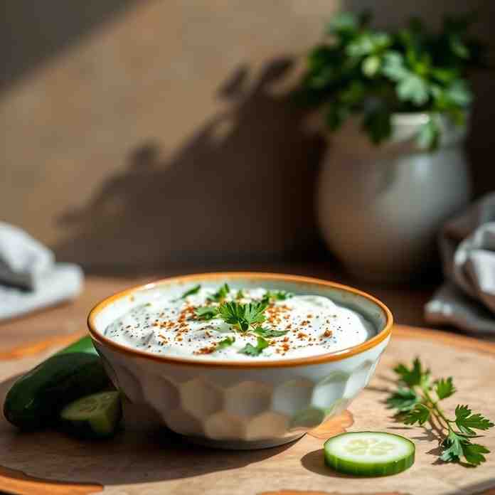 Easy Homemade Raita Recipe - Cool Down Meals